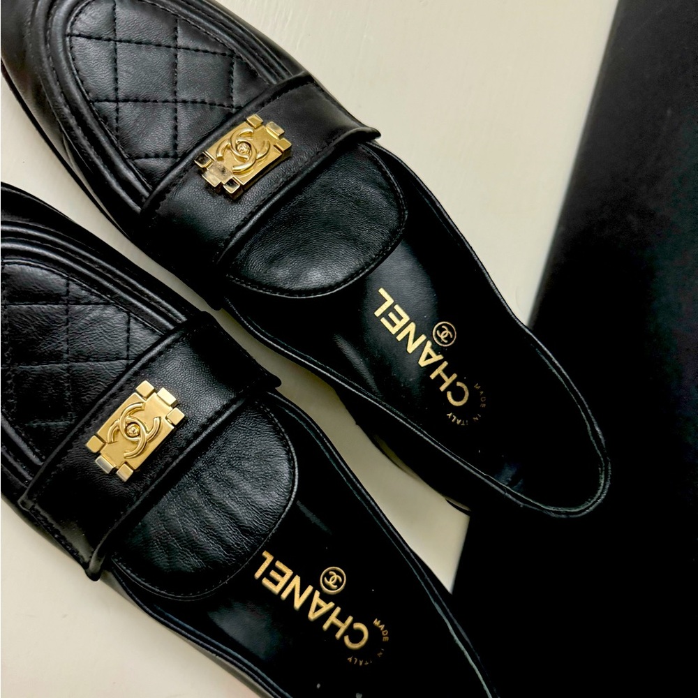Chanel Loafers